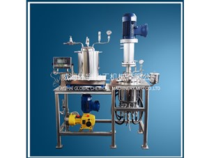 3L聚醚實(shí)驗(yàn)室反應(yīng)釜已順利完工發(fā)往泰興客戶處