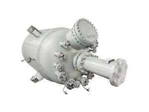 3000L不銹鋼復(fù)合板蒸汽循環(huán)加熱工業(yè)釜已完工發(fā)往廣安