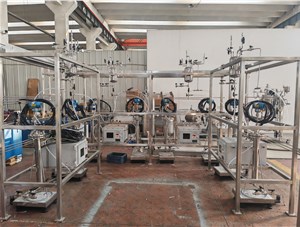 計量系統(tǒng)反應(yīng)釜裝置已完工發(fā)往嘉興