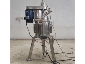 2L油浴電加熱不銹鋼玻璃實驗釜已完工發(fā)往鹽城