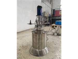 0.5L高溫高壓不銹鋼襯鈦電加熱實驗釜已完工發(fā)往南京