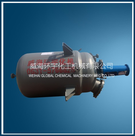 2000L哈氏合金工業(yè)反應釜