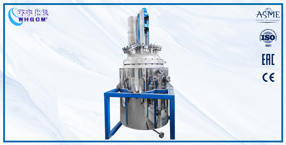 500L機械密封反應(yīng)釜