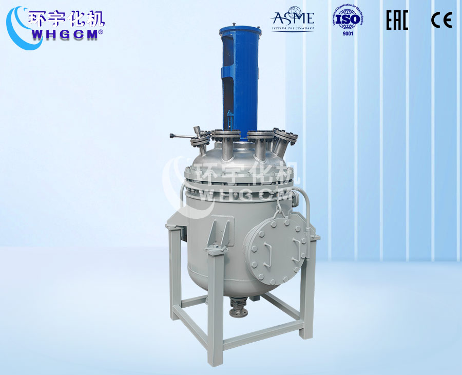 250L不銹鋼機械密封反應(yīng)釜