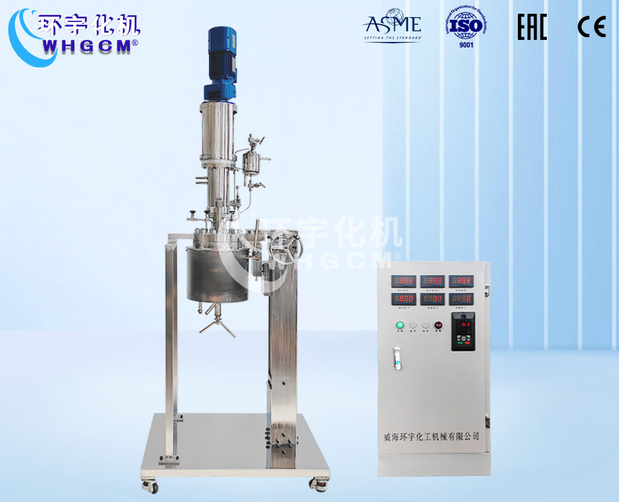 5L不銹鋼電加熱實(shí)驗(yàn)釡
